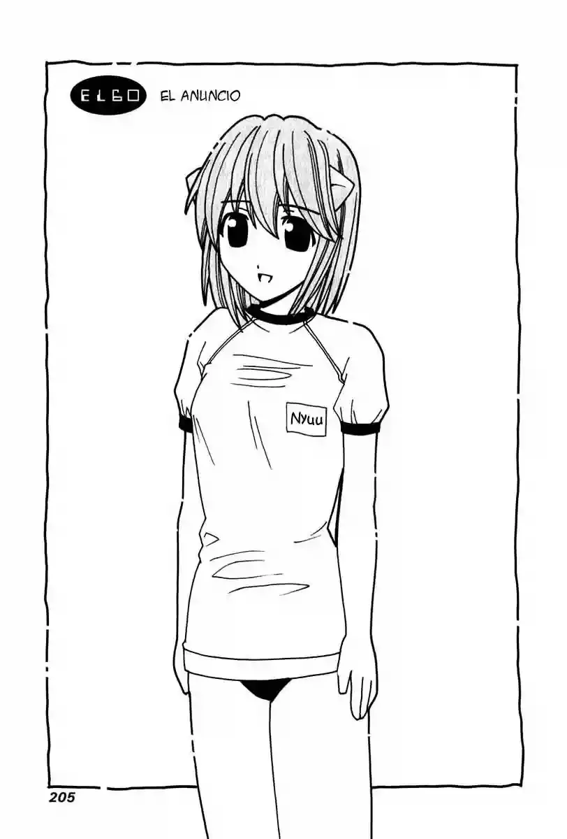 Elfen Lied Capítulo 60 en Línea - página 1
