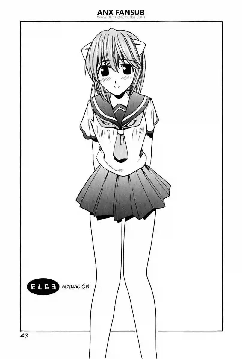 Elfen Lied Capítulo 63 en Línea - página 1