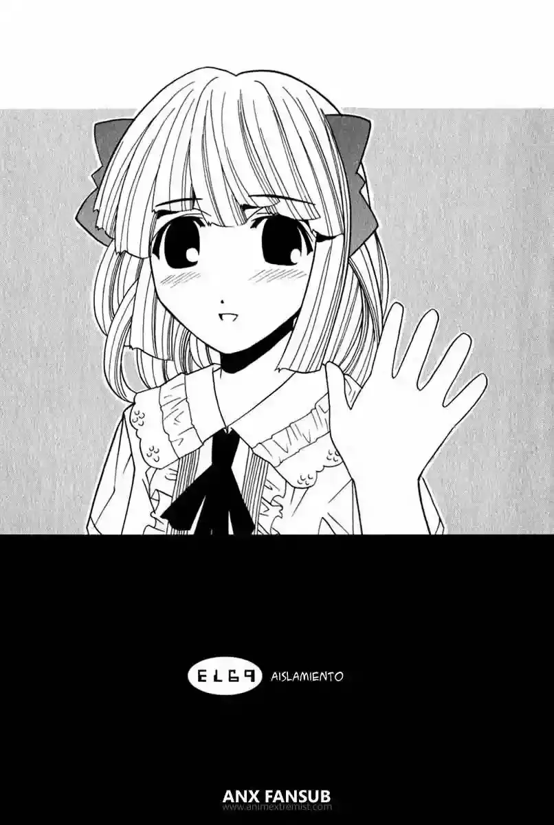 Elfen Lied Capítulo 69 en Línea - página 1