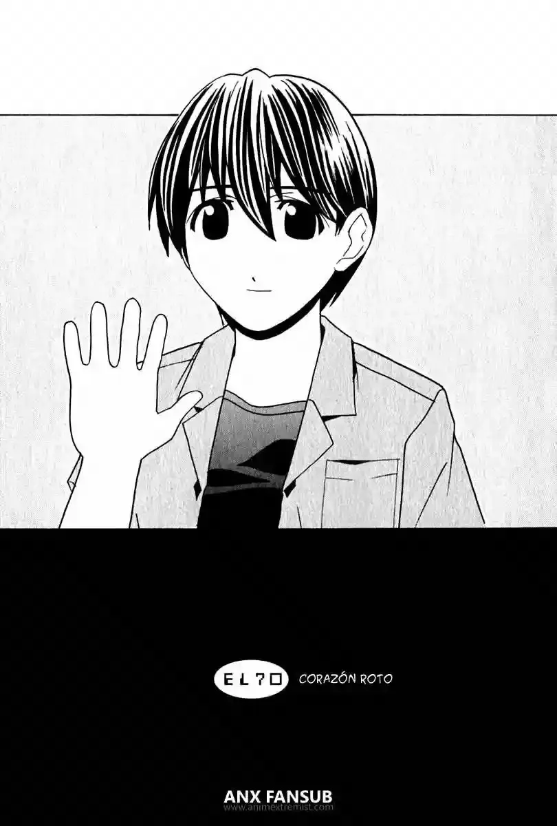 Elfen Lied Capítulo 70 en Línea - página 1