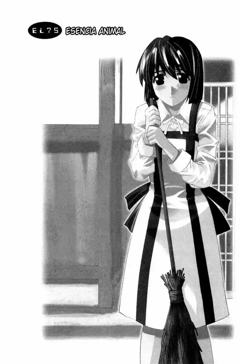 Elfen Lied Capítulo 75 en Línea - página 1