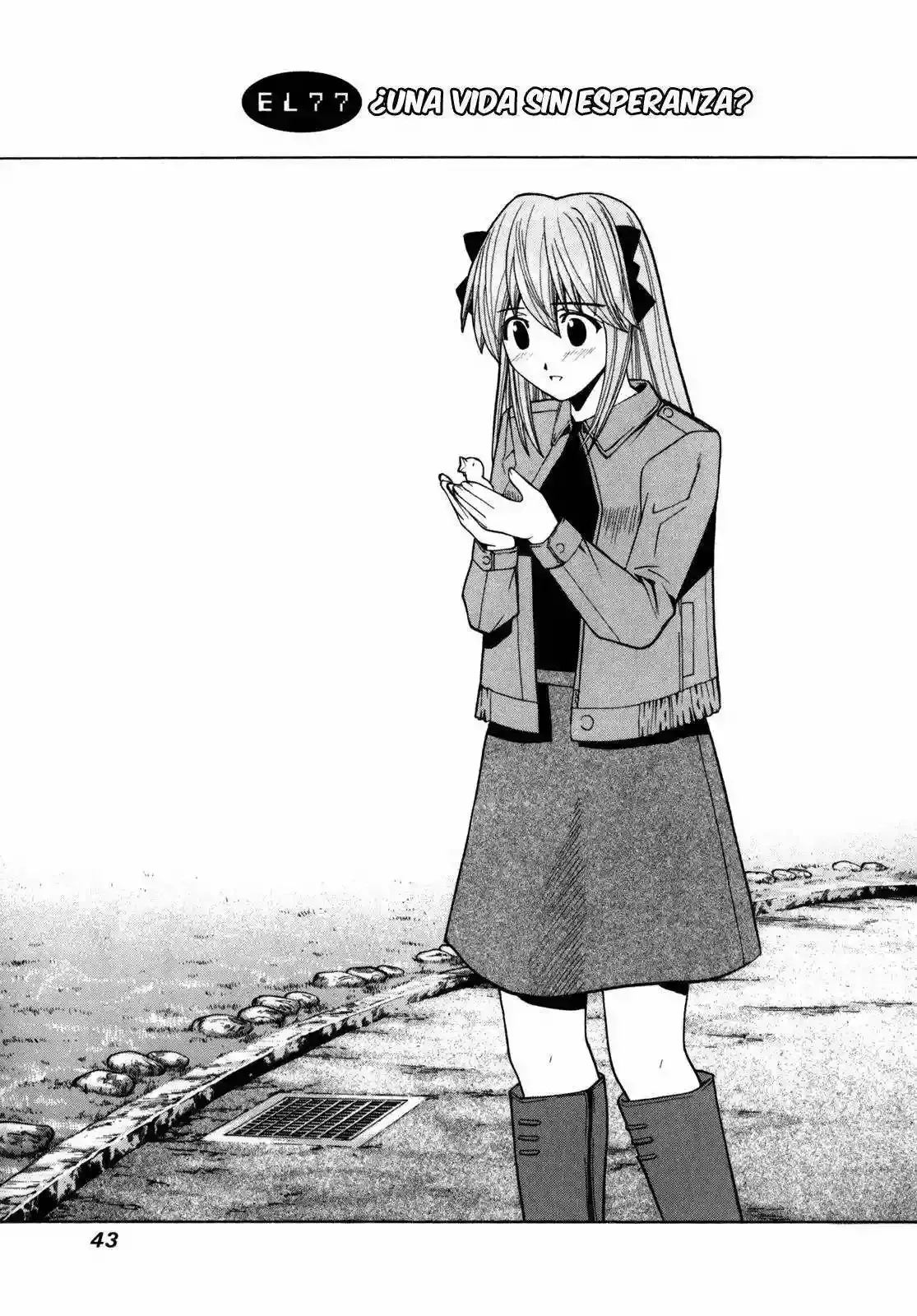 Elfen Lied Capítulo 77 en Línea - página 1