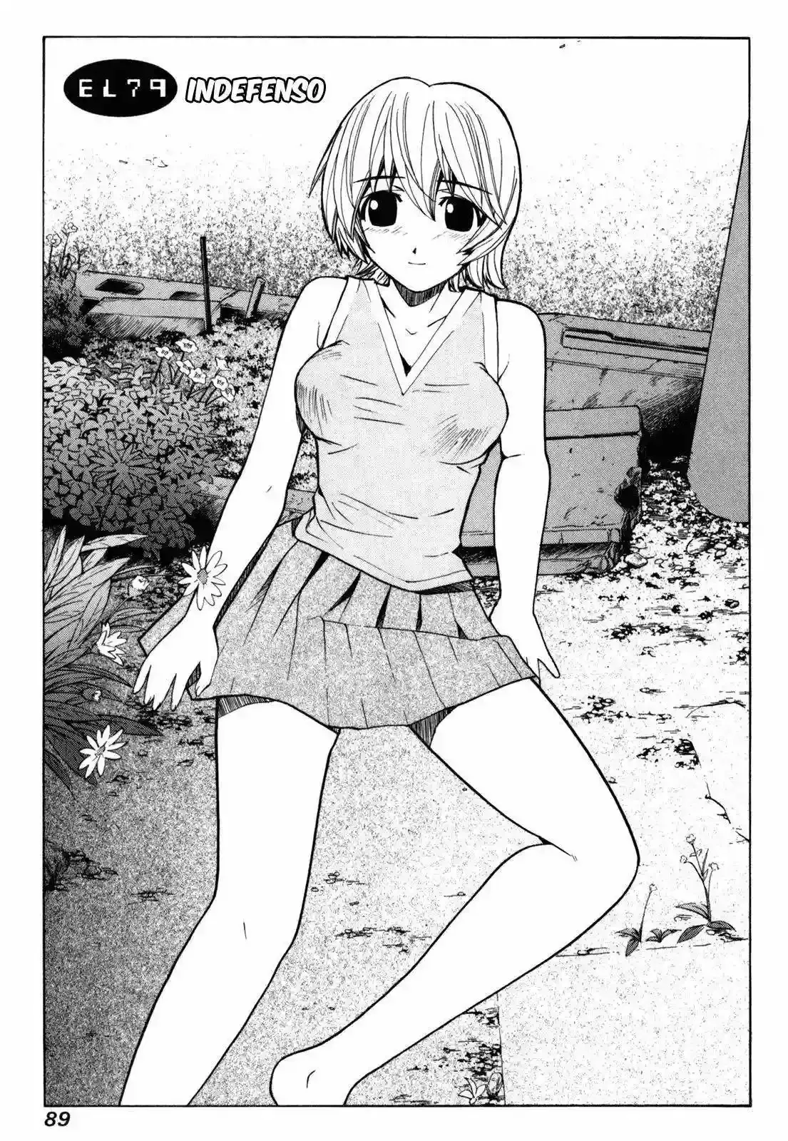 Elfen Lied Capítulo 79 en Línea - página 1