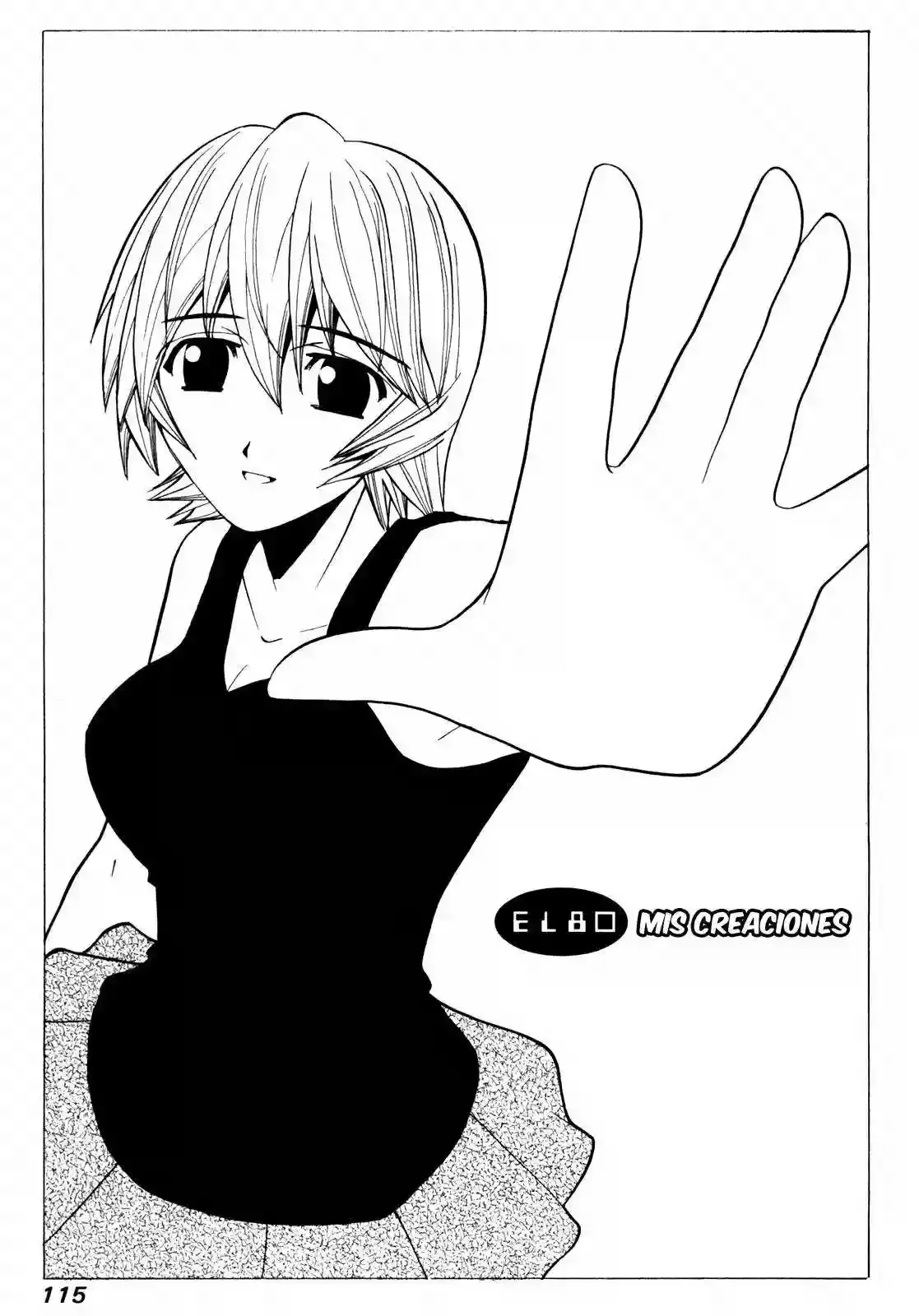 Elfen Lied Capítulo 80 en Línea - página 1