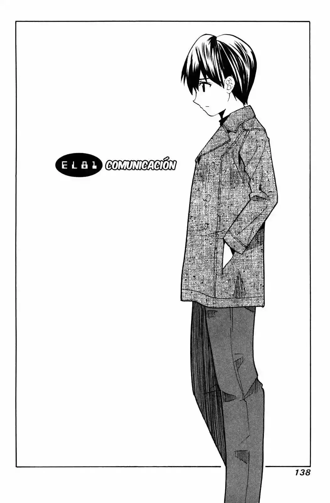 Elfen Lied Capítulo 81 en Línea - página 1