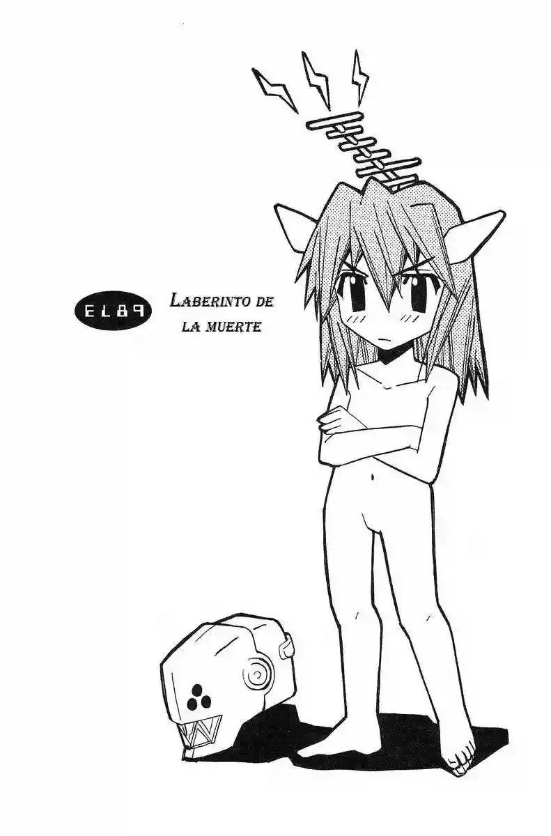 Elfen Lied Capítulo 89 en Línea - página 1