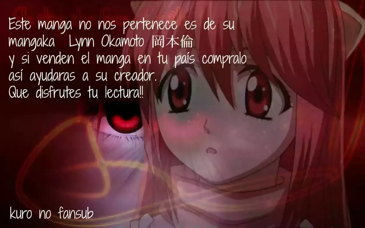 Elfen Lied Capítulo 9 en Línea - página 1