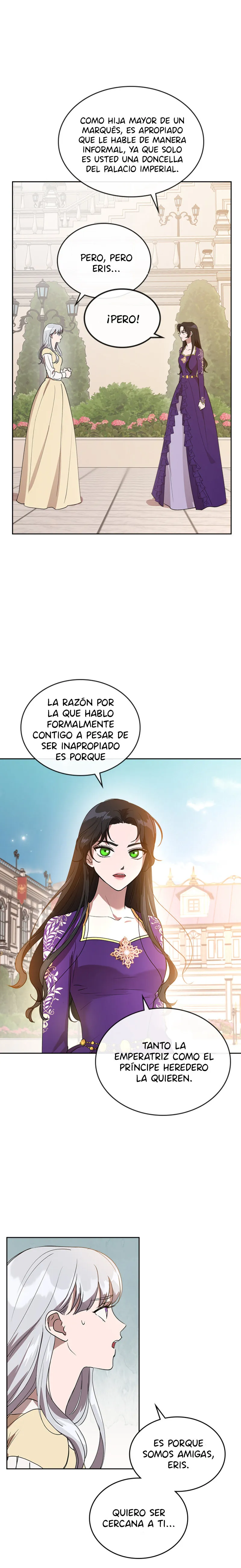 Elimina a la Dama Villana Capítulo 5 en Línea - página 15
