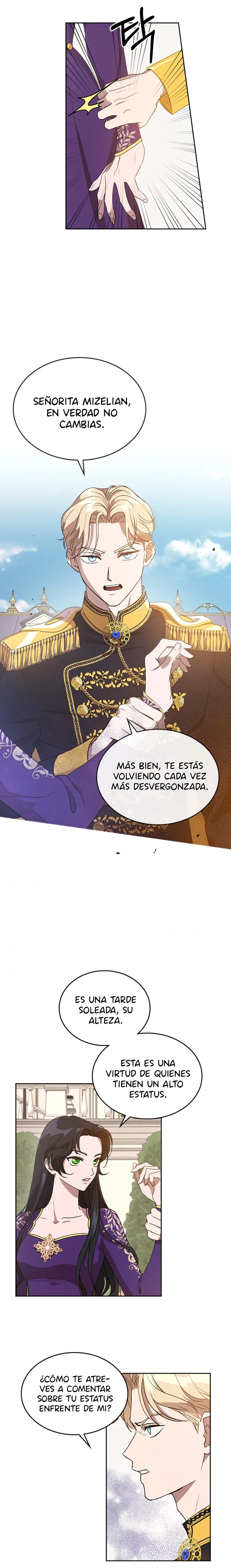 Elimina a la Dama Villana Capítulo 5 en Línea - página 18