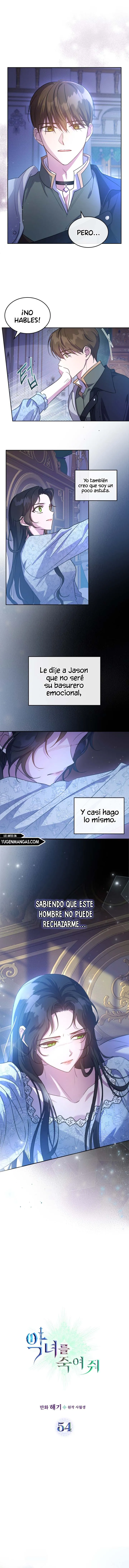 Elimina a la Dama Villana Capítulo 54 en Línea - página 3
