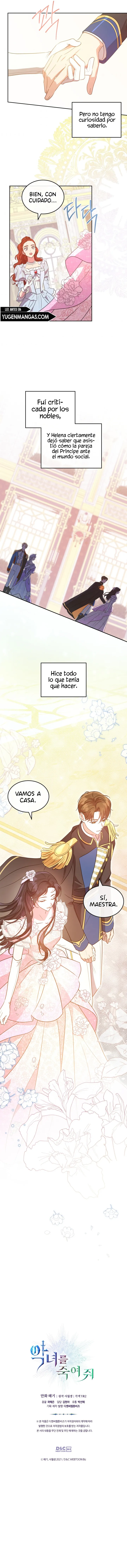 Elimina a la Dama Villana Capítulo 57 en Línea - página 11