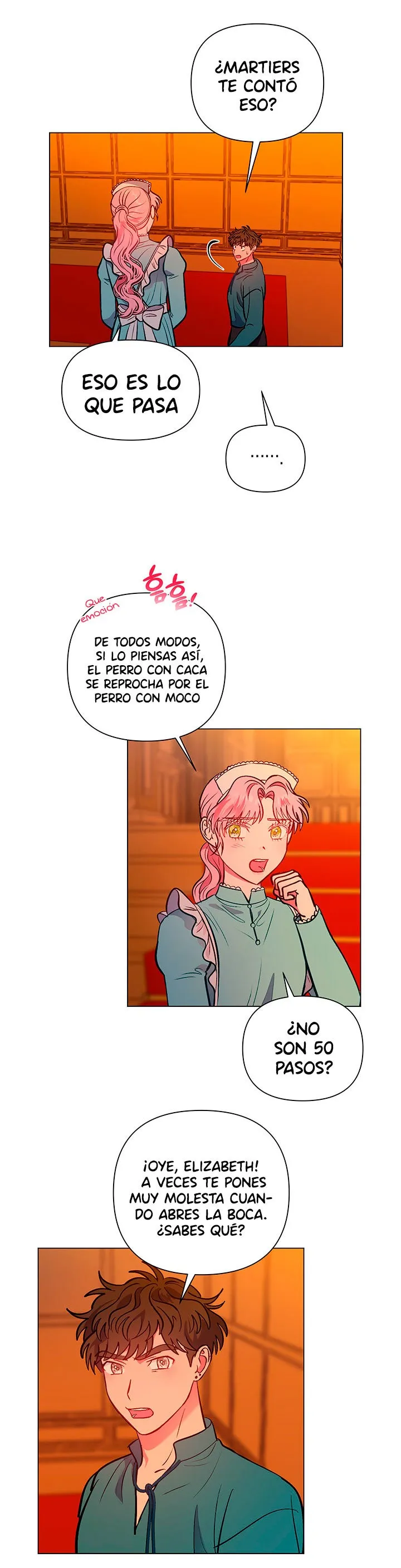 Elizabeth Capítulo 49 en Línea - página 15