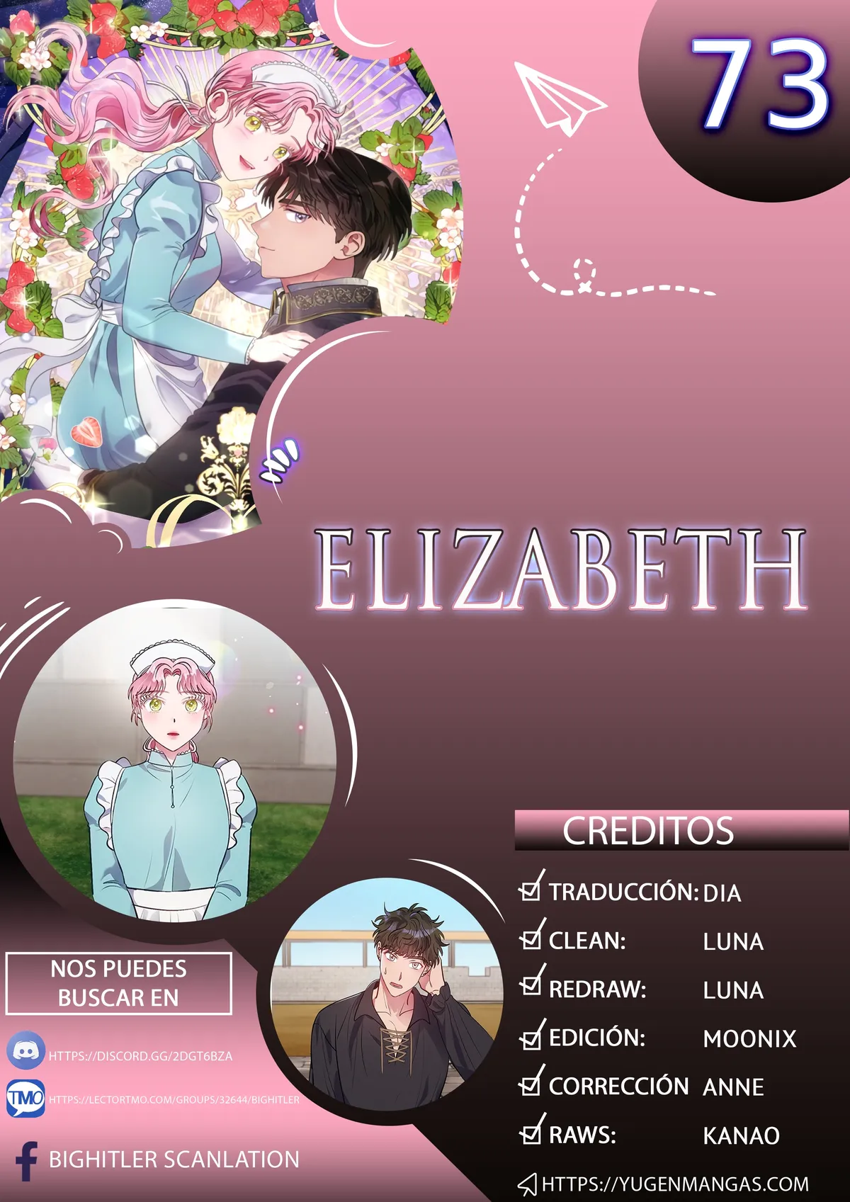 Elizabeth Capítulo 73 en Línea - página 1