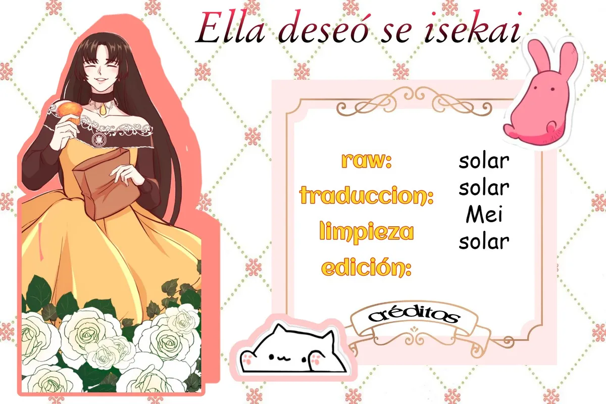 Ella deseó ser Sekai Capítulo 10 en Línea - página 5