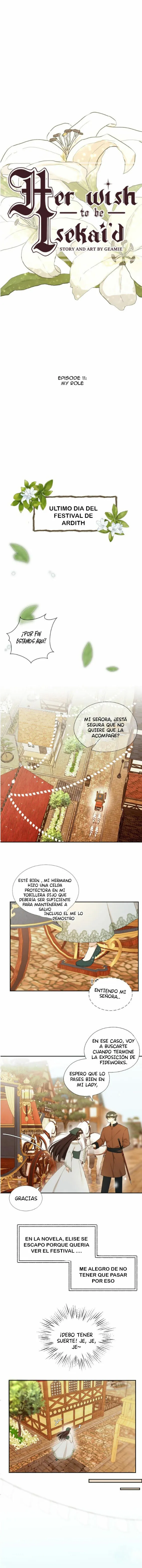 Ella deseó ser Sekai Capítulo 11 en Línea - página 4