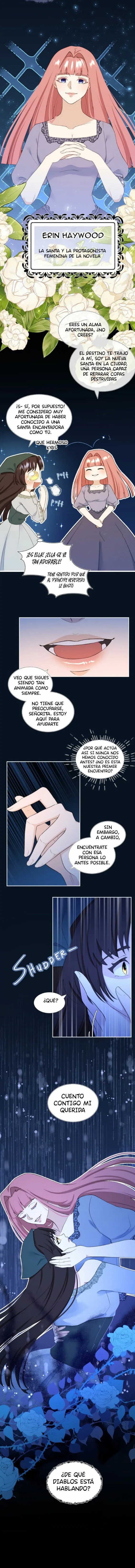 Ella deseó ser Sekai Capítulo 12 en Línea - página 7