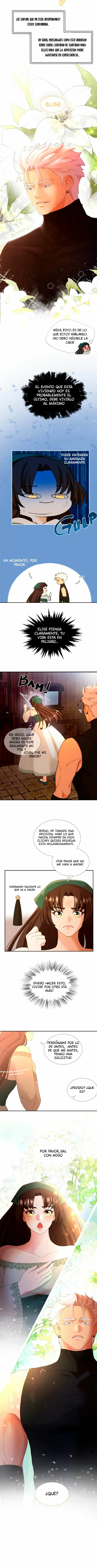 Ella deseó ser Sekai Capítulo 14 en Línea - página 7