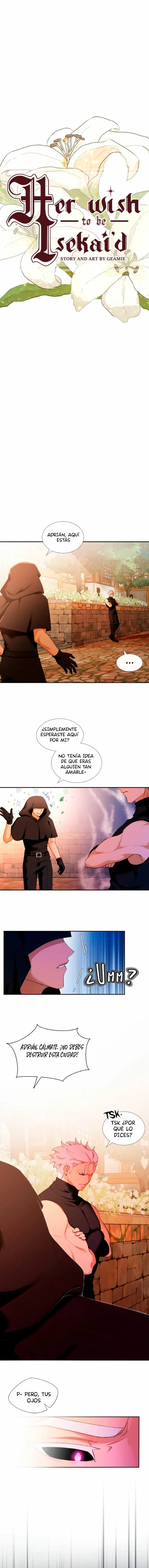 Ella deseó ser Sekai Capítulo 19 en Línea - página 6