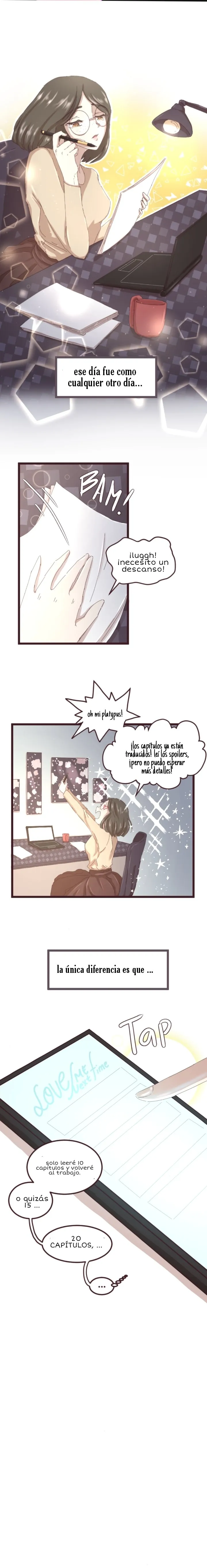 Ella deseó ser Sekai Capítulo 2 en Línea - página 6