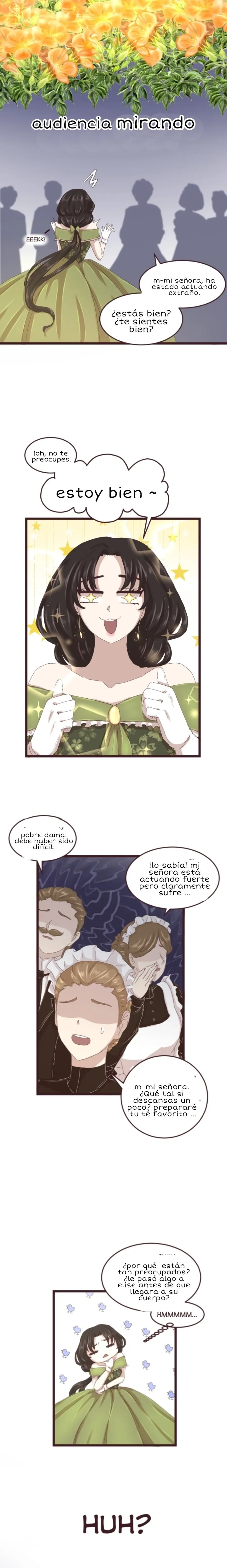 Ella deseó ser Sekai Capítulo 2 en Línea - página 11
