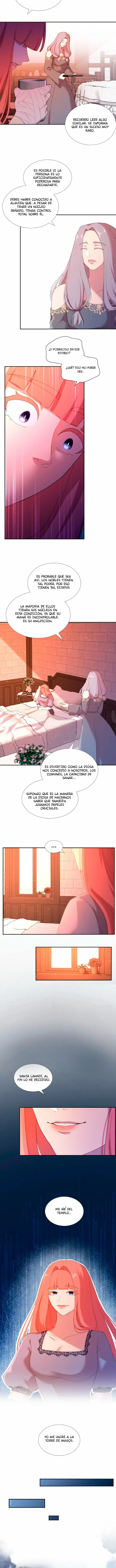 Ella deseó ser Sekai Capítulo 20 en Línea - página 6