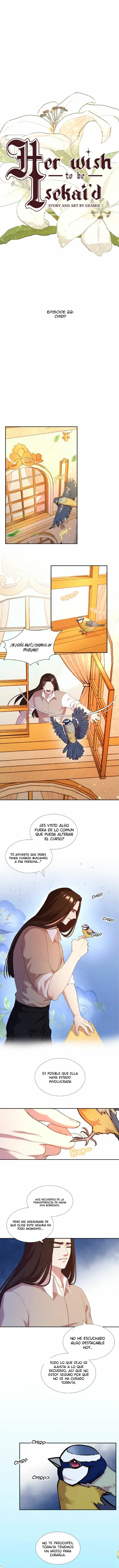 Ella deseó ser Sekai Capítulo 22 en Línea - página 5
