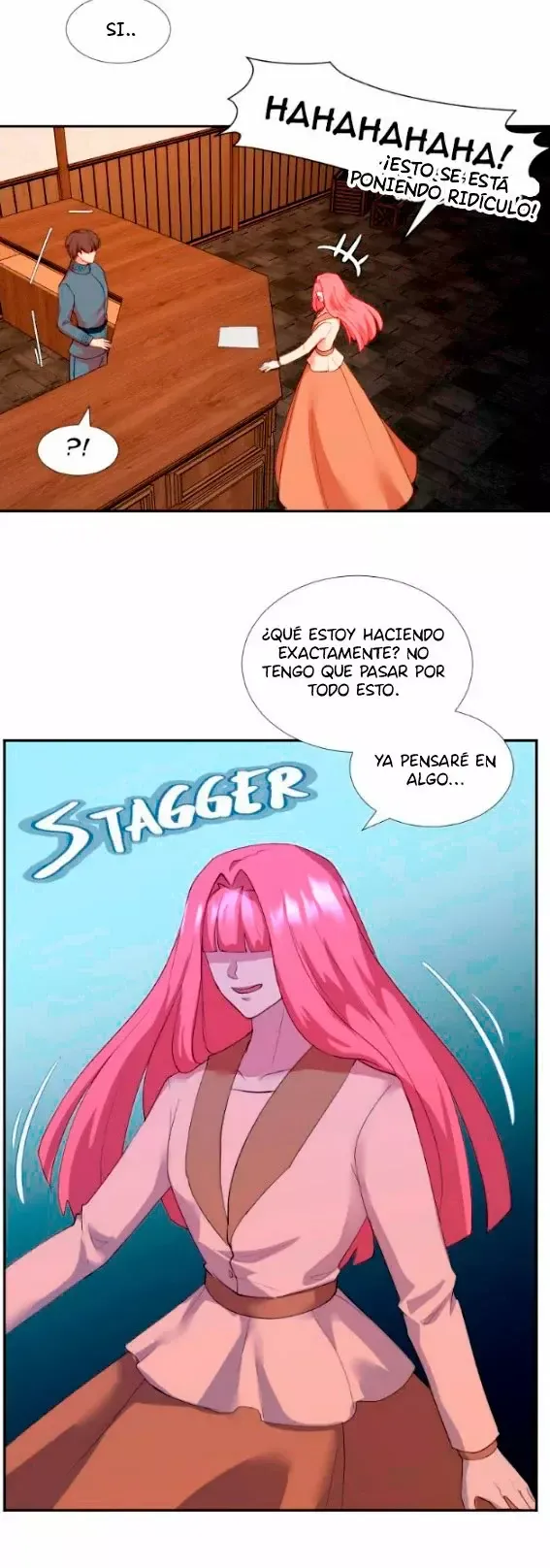 Ella deseó ser Sekai Capítulo 25 en Línea - página 27