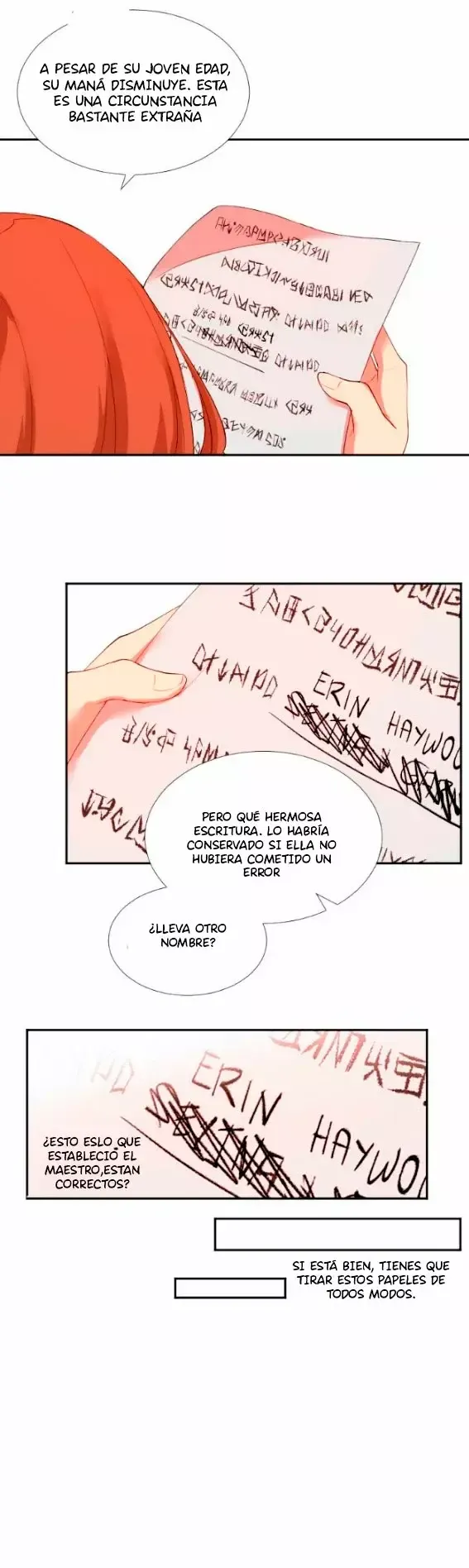 Ella deseó ser Sekai Capítulo 25 en Línea - página 29