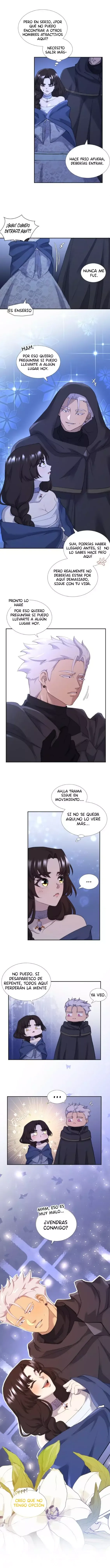 Ella deseó ser Sekai Capítulo 29 en Línea - página 3