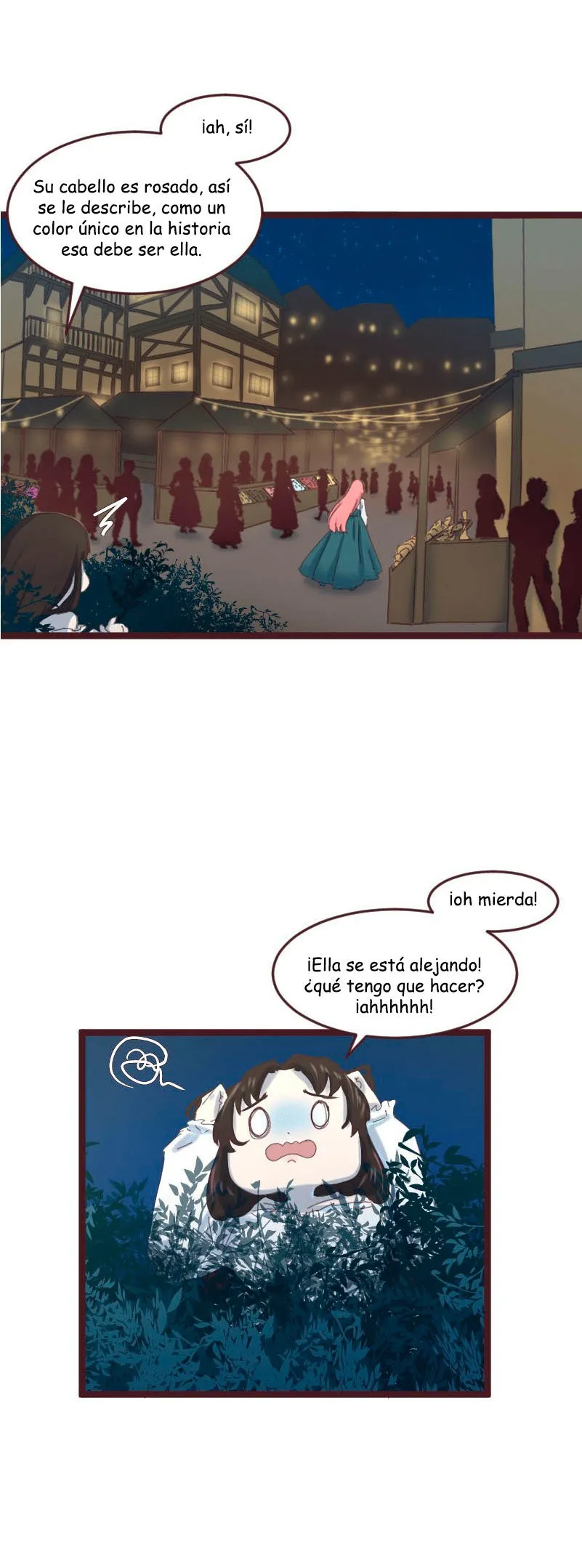 Ella deseó ser Sekai Capítulo 6 en Línea - página 10