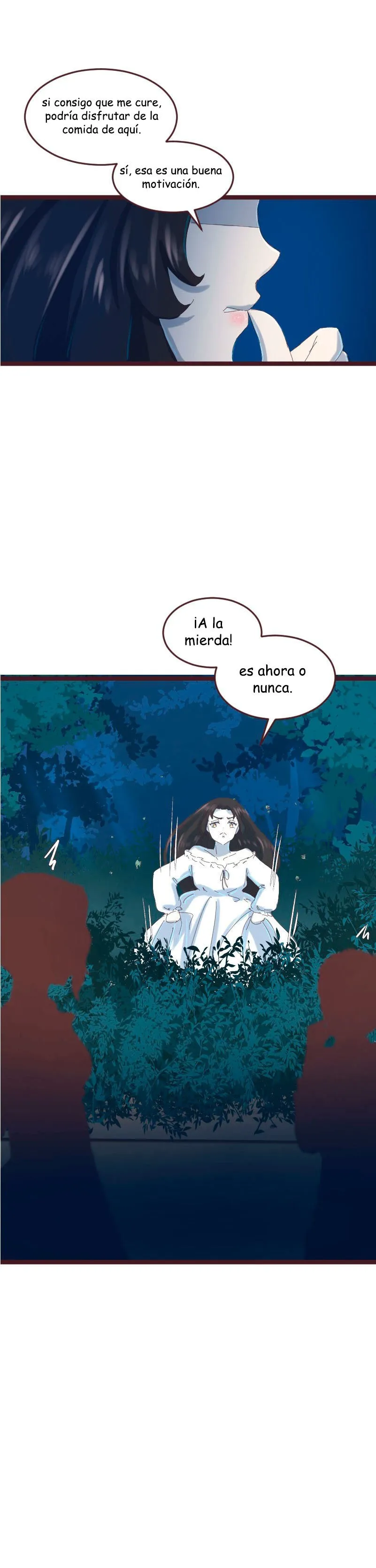Ella deseó ser Sekai Capítulo 6 en Línea - página 11