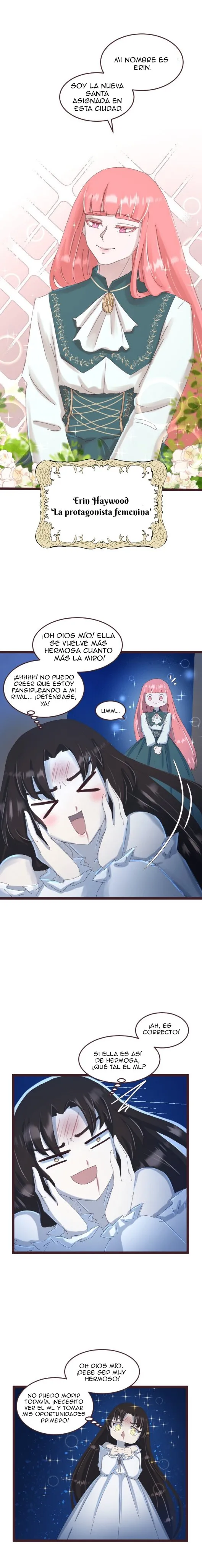 Ella deseó ser Sekai Capítulo 7 en Línea - página 8
