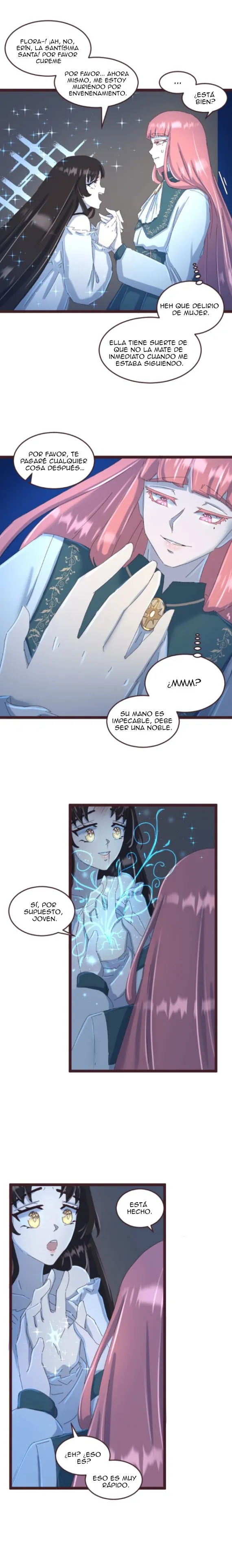 Ella deseó ser Sekai Capítulo 7 en Línea - página 9