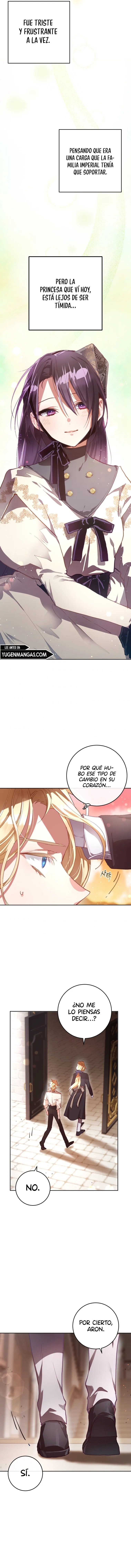 ELLA ES LA HERMANA DE UN RUFIAN Capítulo 10 en Línea - página 11