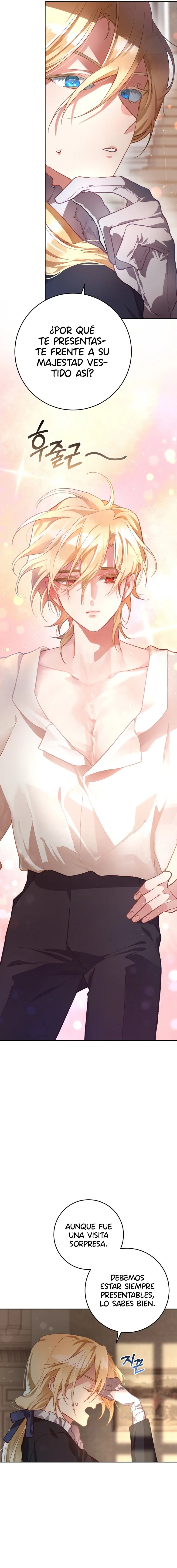 ELLA ES LA HERMANA DE UN RUFIAN Capítulo 10 en Línea - página 12