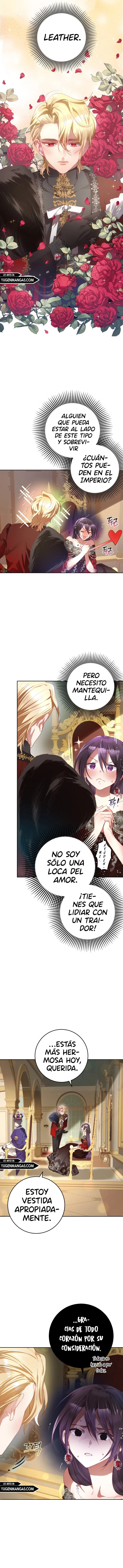 ELLA ES LA HERMANA DE UN RUFIAN Capítulo 13 en Línea - página 10