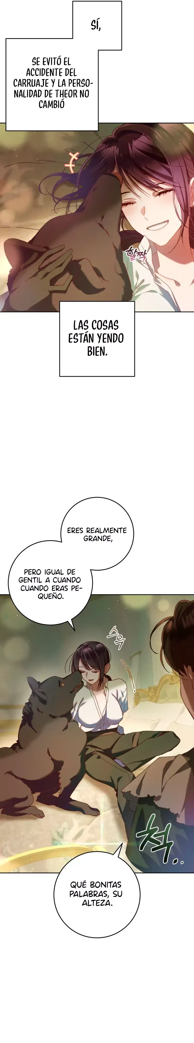 ELLA ES LA HERMANA DE UN RUFIAN Capítulo 42 en Línea - página 31