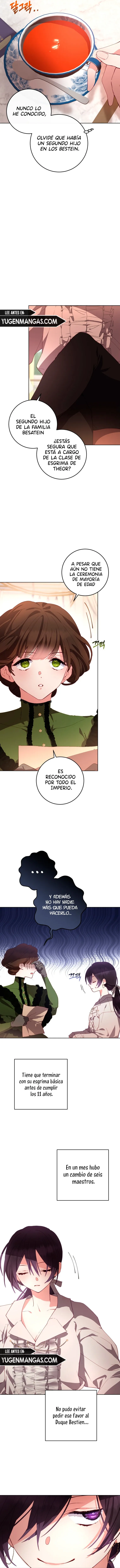 ELLA ES LA HERMANA DE UN RUFIAN Capítulo 5 en Línea - página 5