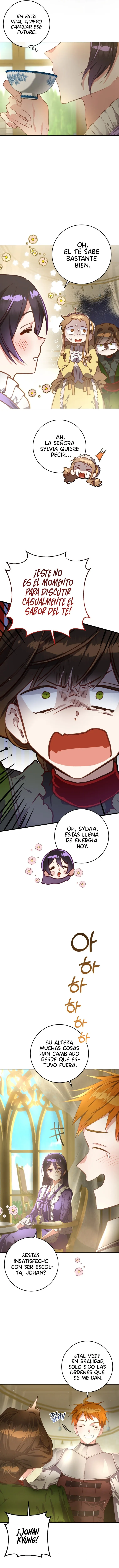 ELLA ES LA HERMANA DE UN RUFIAN Capítulo 8 en Línea - página 7