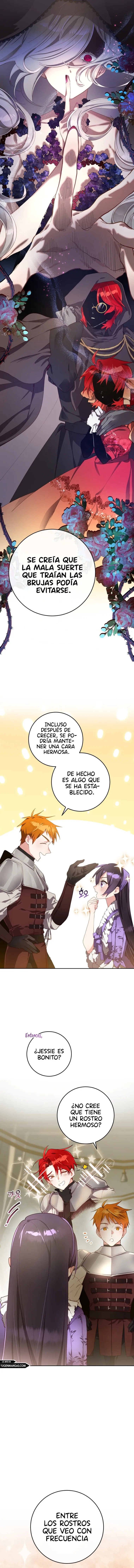 ELLA ES LA HERMANA DE UN RUFIAN Capítulo 8 en Línea - página 9