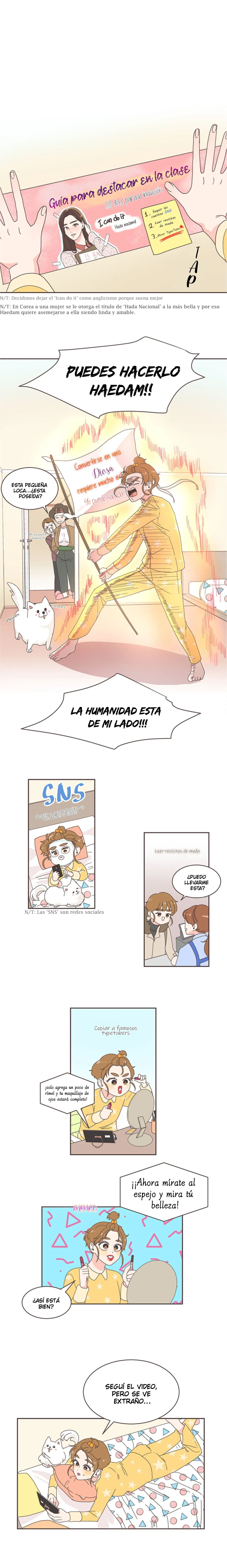 Ella es mi tipo Capítulo 1.1 en Línea - página 4