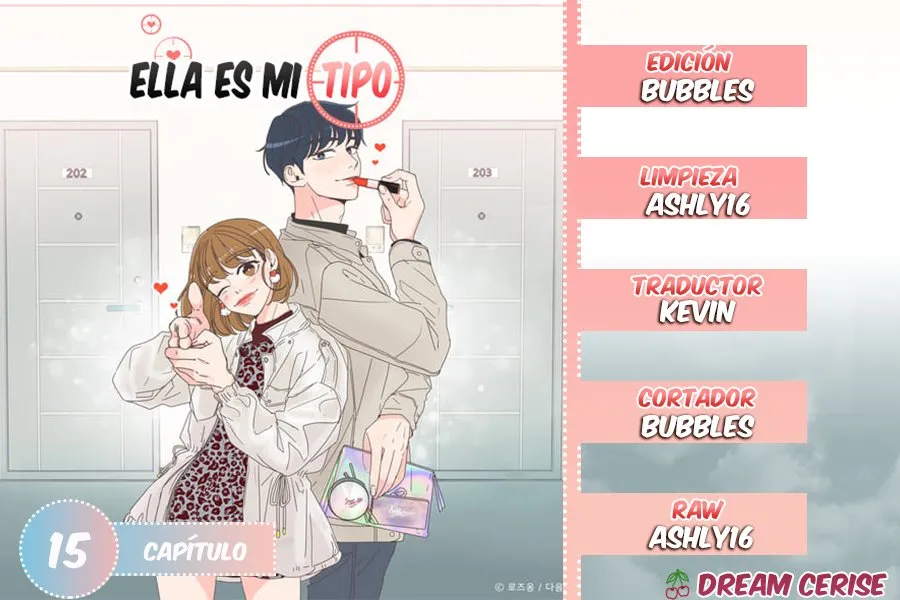 Ella es mi tipo Capítulo 15 en Línea - página 1