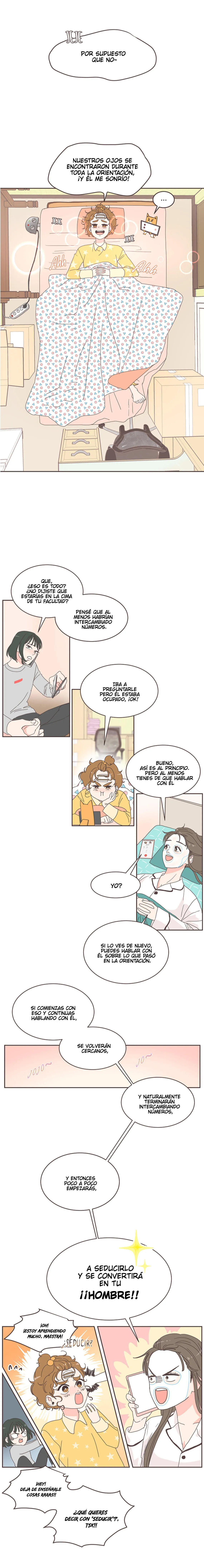 Ella es mi tipo Capítulo 2 en Línea - página 5