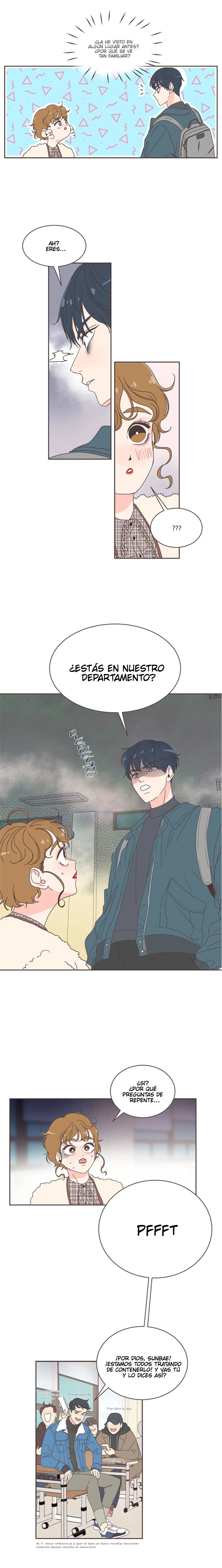 Ella es mi tipo Capítulo 2 en Línea - página 17