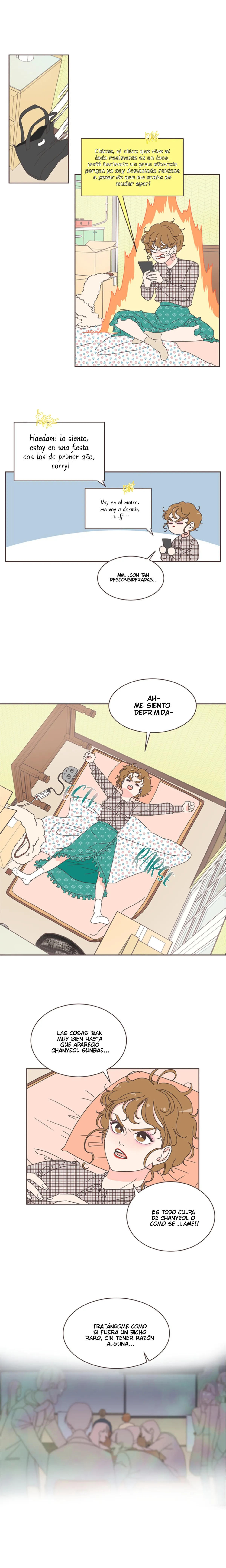 Ella es mi tipo Capítulo 2 en Línea - página 20