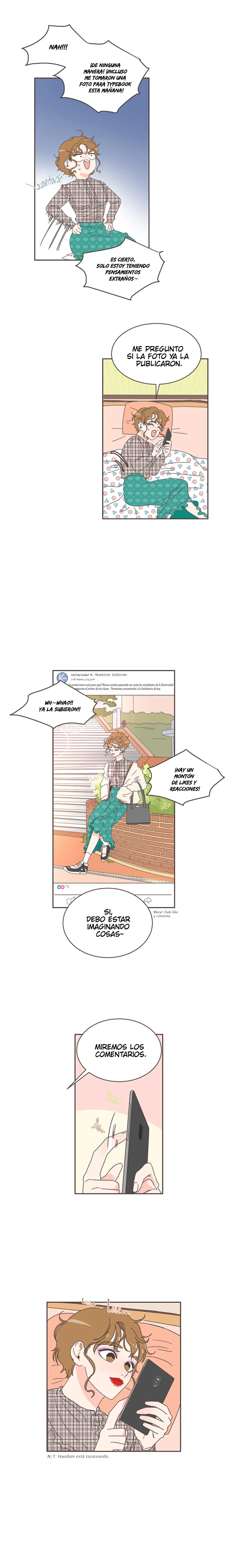 Ella es mi tipo Capítulo 2 en Línea - página 22