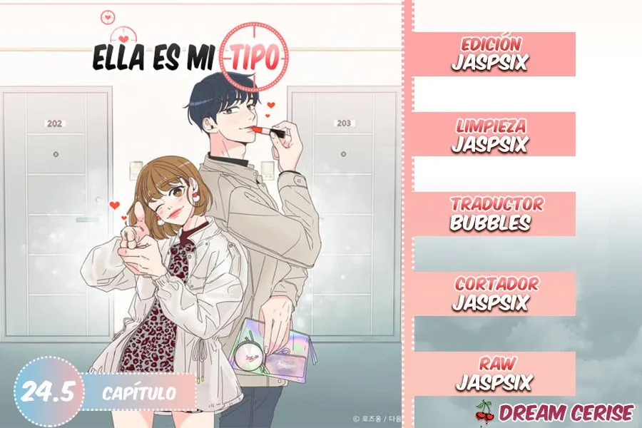 Ella es mi tipo Capítulo 24.5 en Línea - página 1