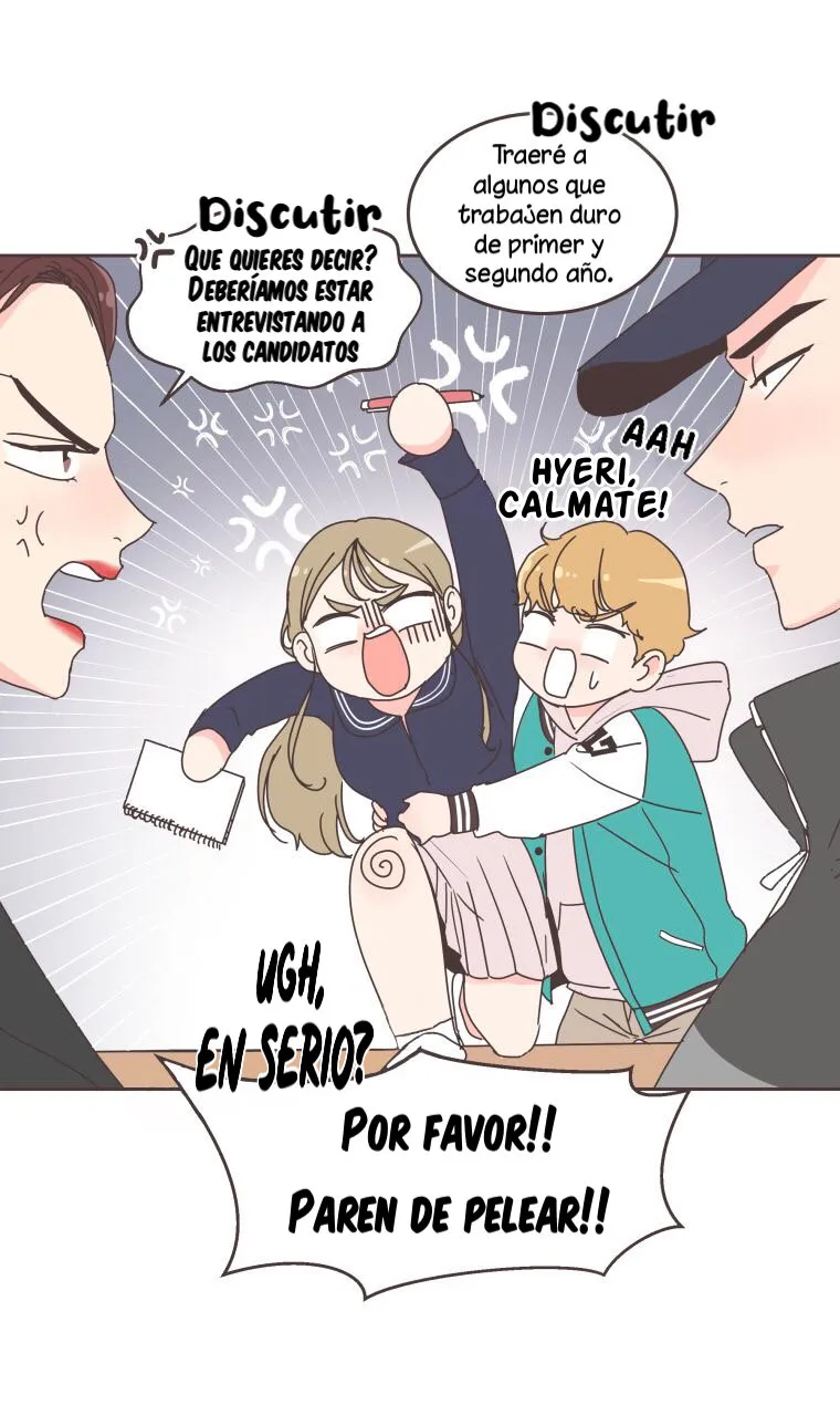 Ella es mi tipo Capítulo 32 en Línea - página 21