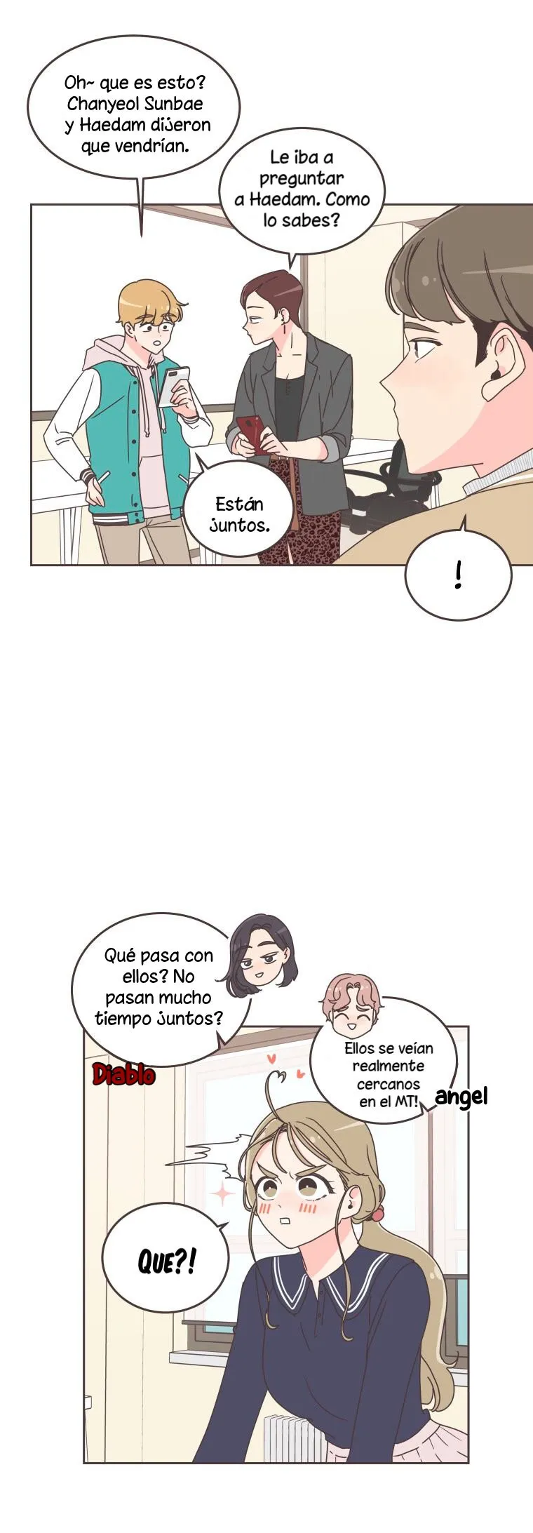 Ella es mi tipo Capítulo 32 en Línea - página 25