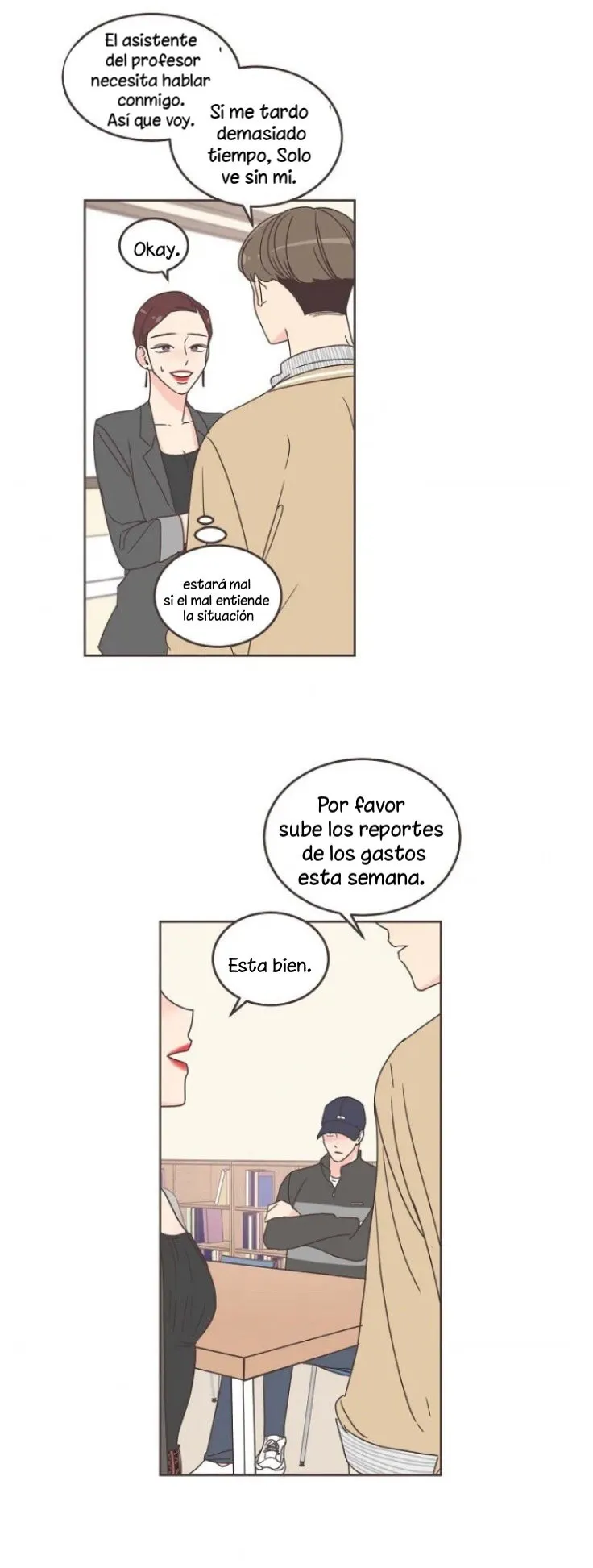 Ella es mi tipo Capítulo 32 en Línea - página 27